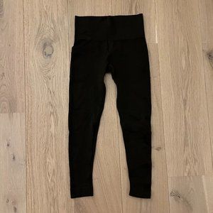 Black Set Active Leggings Womens Small